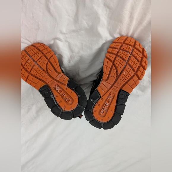 Geox Kids' Brown and Black Boots Tddler 11 - Picture 2 of 3